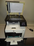 Принтер/МФУ/копир/сканер лазерный сетевой HP Laserjet Pro 400 Color MFP M475dn (CE863A), фото №3