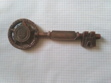 Сувенирный ключ "Киев Город - Герой", фото №2