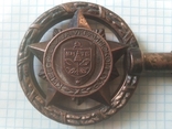 Сувенирный ключ "Киев Город - Герой", фото №3