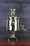 Самовар на дровах Чигинскаго 1858 год 4 - 5 литров, фото №9