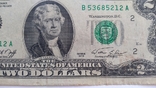 США , 2 доллара , 1976 г. (Состояние Хорошее), фото №3