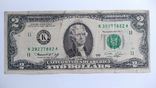 США , 2 доллара , 1976 г., фото №2