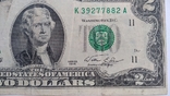 США , 2 доллара , 1976 г., фото №3