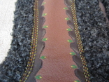 Старовинний сукняний горсик., фото №6