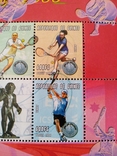 Блок Гвинея олимпийские игры Сидней 2000 год, фото №4