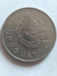 1 песо Уругвая, фото №3