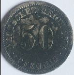 50 пфенингов 1876, фото №4