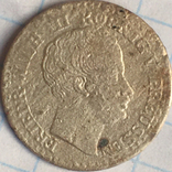 1 сильбер грош 1838, фото №2
