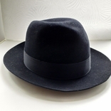  Шляпа мужская темно синего цвета Австрия Colin's, фото №2