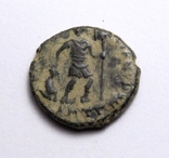 Велентініан І (364-375рр.), мідний нуммус - GLORIA ROMANORVM, фото №6