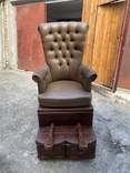Кресло для чистки обуви, фото №2