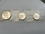 Набор монет СССР "70 лет Октябрьской революции" в запайке 1987 г., фото №3