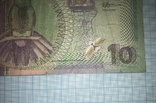 2000г 10 Gulden Suriname №AS523392, фото №11