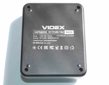 Зарядное устройство Videx для зарядки AAA AA, фото №6