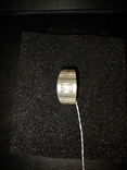 Серебряное женское кольцо с камнями, фото №3