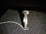 Серебряное женское кольцо, фото №7