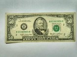 50 долларов 1985, фото №2