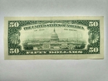 50 долларов 1993, фото №3