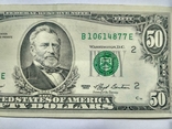 50 долларов 1993, фото №6