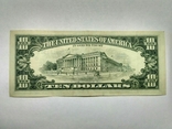 10 долларов 1995, фото №3