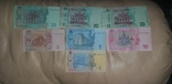Набор банкнот Украины 1, 2, 5, 10, 20 гривен, фото №2