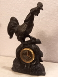 Статуэтка СССР, часы - Петух на ветке - Касли 60г., фото №3
