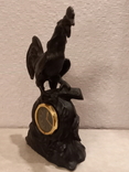 Статуэтка СССР, часы - Петух на ветке - Касли 60г., фото №5