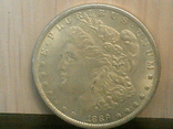 1 доллар - сувенирная реплика, фото №5