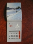 1981 Сувенірний календар-щомісячник, фото №6
