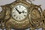 Часы каминные (бронза, Испания), numer zdjęcia 3