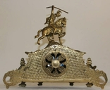 Часы каминные (бронза, Испания), фото №4