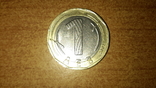 Монеты Болгария,номинал 20 стотинка - 1 шт,1 лев - 1 шт., фото №3