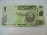  Конго ДР: 1000 франков 2005, фото №4