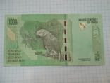  Конго ДР: 1000 франков 2005, фото №9