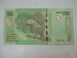  Конго ДР: 1000 франков 2005, фото №10
