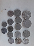 Монеты мира лёгкий металл, фото №2