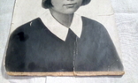 Фотография большая. 30х24 см .Молодая женщина.21июля 1932г. Фотограф Громов. СССР., фото №5