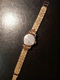 Часы ZARIA с браслетом позолоченные, фото №5