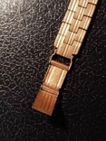 Часы ZARIA с браслетом позолоченные, фото №8