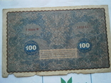 100 марок польских 1919 год, фото №3