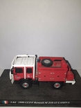 Пожарная машина Camiva Renault 1:64, фото №2