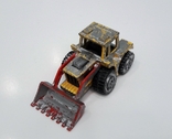 Matchbox SuperFast Tractor shovel 1976, фото №2