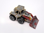 Matchbox SuperFast Tractor shovel 1976, фото №7