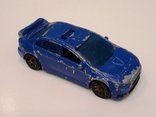 Matchbox 2010 Mitsubishi Lancer, фото №3