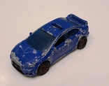 Matchbox 2010 Mitsubishi Lancer, фото №2