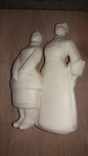 Статуэтка Красноормеец с женьщиной с серпом, фото №6