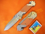 Нож складной Truper NV-6 стропорез бита, фото №5