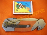 Нож складной Truper NV-6 стропорез бита, фото №8