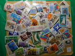 Гора марок 100 шт почтовых марок Болгария 4, фото №2