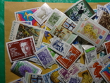 Гора марок 100 шт почтовых марок Болгария 5, фото №3